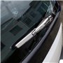 QHY Garniture De Couvercle De Balais D'essuie-Glace De Arrière pour 3008 GT 3008GT 2017 2018 2019 Chrome Couvrir pour Accessoire