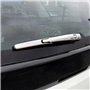 QHY Garniture De Couvercle De Balais D'essuie-Glace De Arrière pour 3008 GT 3008GT 2017 2018 2019 Chrome Couvrir pour Accessoire