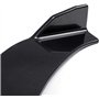QDFNJYONG Voiture Becquets Avant pour BMW E39 E46 E53 E90 E92, Auto Corps Séparateur De Lame De Spoiler Modification Corps Acces