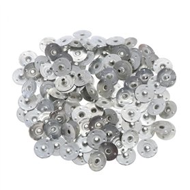Womsclo 500pcs Candle Porte-mèches