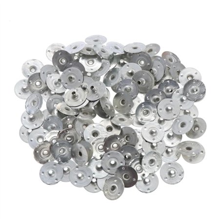 Womsclo 500pcs Candle Porte-mèches
