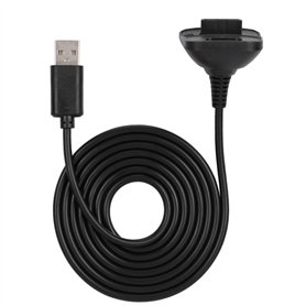 Câble de Chargeur pour Manette 360 - Câble de ABS à Rapide 2 en 1