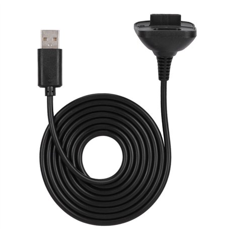 Câble de Chargeur pour Manette 360 - Câble de ABS à Rapide 2 en 1