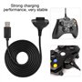 Câble de Filaire pour Manette 360(Le Noir)