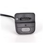 Câble de Chargeur pour Manette 360 - Câble de ABS à Rapide 2 en 1, Câble de Filaire pour Manette 360(Le Noir)