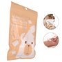 lingettes démaquillantes portables Mini 10pcs super douces compressées pour les activités d