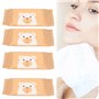 Janzoom Serviette de visage jetable, lingettes démaquillantes portables Mini 10pcs super douces compressées pour les activités d