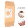 Janzoom Serviette de visage jetable, lingettes démaquillantes portables Mini 10pcs super douces compressées pour les activités d
