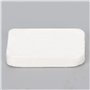 Janzoom Serviette de visage jetable, lingettes démaquillantes portables Mini 10pcs super douces compressées pour les activités d
