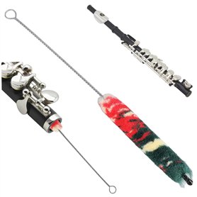 Brosse de nettoyage pour flûte Piccolo