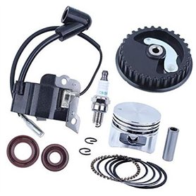 JUNPIY Segments de Piston 35 mm