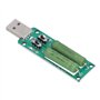 testeur de charge USB 1A 2A 3A décharge DC 5V indicateur clair réglable pour banque d'alimentation