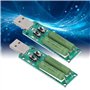 Module de test de charges, testeur de charge USB 1A 2A 3A décharge DC 5V indicateur clair réglable pour banque d'alimentation
