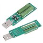 Module de test de charges, testeur de charge USB 1A 2A 3A décharge DC 5V indicateur clair réglable pour banque d'alimentation