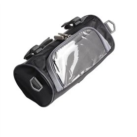 VAHAKKRMVM Sacs de Selle de Moto Sacoche Rangement Universelle pour Guidon Moto Sac À Outils Avant Téléphone