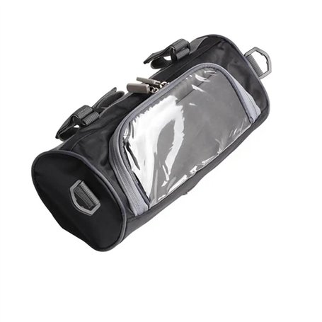 VAHAKKRMVM Sacs de Selle de Moto Sacoche Rangement Universelle pour Guidon Moto Sac À Outils Avant Téléphone