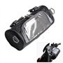 VAHAKKRMVM Sacs de Selle de Moto Sacoche Rangement Universelle pour Guidon Moto Sac À Outils Avant Téléphone