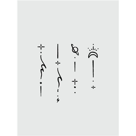 Tatouage Temporaire Des Doigts