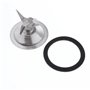Jodriva 732231094 4184 4184-625 Accessoires for extracteur de jus Coupe-Glace, for Braun, MX2050 Couvercle de mixeur avec Lame
