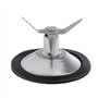 Jodriva 732231094 4184 4184-625 Accessoires for extracteur de jus Coupe-Glace, for Braun, MX2050 Couvercle de mixeur avec Lame