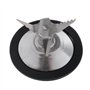 Jodriva 732231094 4184 4184-625 Accessoires for extracteur de jus Coupe-Glace, for Braun, MX2050 Couvercle de mixeur avec Lame