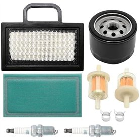 Pizgear Kit de mise au point du filtre à air 499486S avec filtre à carburant
