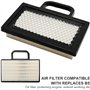Pizgear Kit de mise au point du filtre à air 499486S avec filtre à carburant, filtre à huile et bougie d'allumage de rechange fo