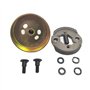MKVAXR Kit de rondelle de Boulon de Tambour d'embrayage 9T CG430 43CC 1E40F-5, pièce de Rechange for Moteur de Coupe Gazon, débr