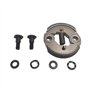 MKVAXR Kit de rondelle de Boulon de Tambour d'embrayage 9T CG430 43CC 1E40F-5, pièce de Rechange for Moteur de Coupe Gazon, débr