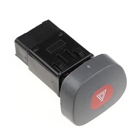 Rynplex Accessoire automobile de voiture interrupteur de danger électrique bouton de voyant d'avertissement d'urgence