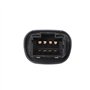Rynplex Accessoire automobile de voiture interrupteur de danger électrique bouton de voyant d'avertissement d'urgence, for Renau