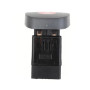 Rynplex Accessoire automobile de voiture interrupteur de danger électrique bouton de voyant d'avertissement d'urgence, for Renau