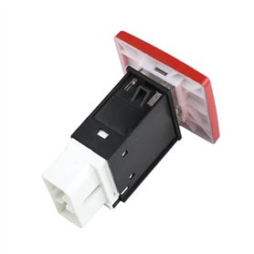 Rynplex Bouton de Commutation de Voyant d'avertissement de Clignotant d'urgence de Danger