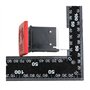 Rynplex Bouton de Commutation de Voyant d'avertissement de Clignotant d'urgence de Danger, for IVECO, Accessoire Automatique de 