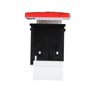Rynplex Bouton de Commutation de Voyant d'avertissement de Clignotant d'urgence de Danger, for IVECO, Accessoire Automatique de 