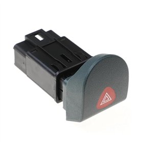 Rynplex Bouton de commutation de voyant d'avertissement de danger d'urgence