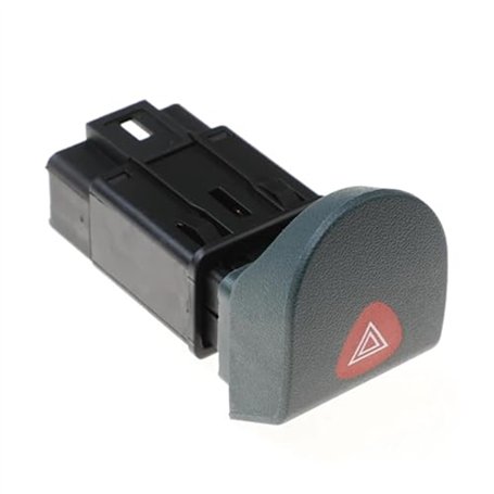 Rynplex Bouton de commutation de voyant d'avertissement de danger d'urgence