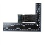 Rynplex Bouton de commutation de voyant d'avertissement de danger d'urgence, accessoire automobile de voiture, for Renault, Kang