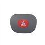 Rynplex Bouton de voyant d'avertissement d'urgence de commutateur de danger d'alimentation électrique d'accessoire automatique d