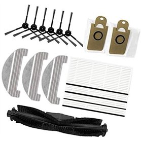 Szwaldaper Kits de Remplacement for aspirateur Proscenic M8 Pro: 1 Brosse rotative