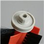 Szwaldaper Remplacement for aspirateur Robot Mova L600: Brosse rotative, Brosse latérale, filtres et Chiffon de Nettoyage Tampon