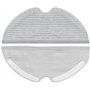 Szwaldaper Remplacement for aspirateur Robot Mova L600: Brosse rotative, Brosse latérale, filtres et Chiffon de Nettoyage Tampon