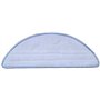 Szwaldaper Filtre, Brosse Principale, Brosse latérale, Chiffon de Nettoyage, for aspirateur Robot IKOHS Netbot S15 Tampons de Re