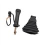 MEXWLOP Ensemble de Joystick d'excavatrice à 3 Boutons avec Couvercle Anti-poussière