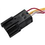 MEXWLOP Ensemble de Joystick d'excavatrice à 3 Boutons avec Couvercle Anti-poussière, for Doosan DX150 215 225 300 370-9C Manett