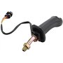 MEXWLOP Ensemble de Joystick d'excavatrice à 3 Boutons avec Couvercle Anti-poussière, for Doosan DX150 215 225 300 370-9C Manett
