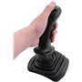 MEXWLOP Ensemble de Joystick d'excavatrice à 3 Boutons avec Couvercle Anti-poussière, for Doosan DX150 215 225 300 370-9C Manett