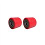 Lot de 2 rouleaux de transpalette - Roulement 6204 intégré