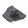 Ensemble pour nouveau-né fille/garçon Crochet Costume pour photo Tenue avec bonnet Lapin gris