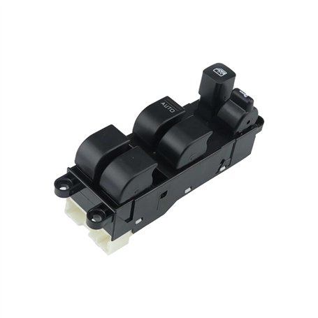 GwwEi6 Interrupteur de Commande de lève-vitre électrique pour Nissan Navara D22 2.0L 1997/01 1998 1999 2000 2001/09 25401-2M120